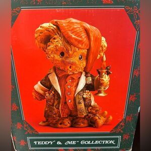 Teddy & Me collection 1993 bear figurines nwt